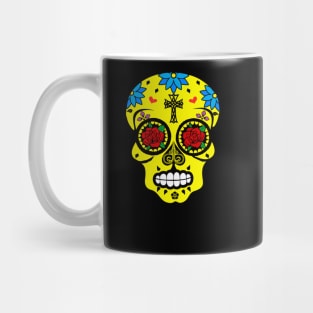 Calavera Mug